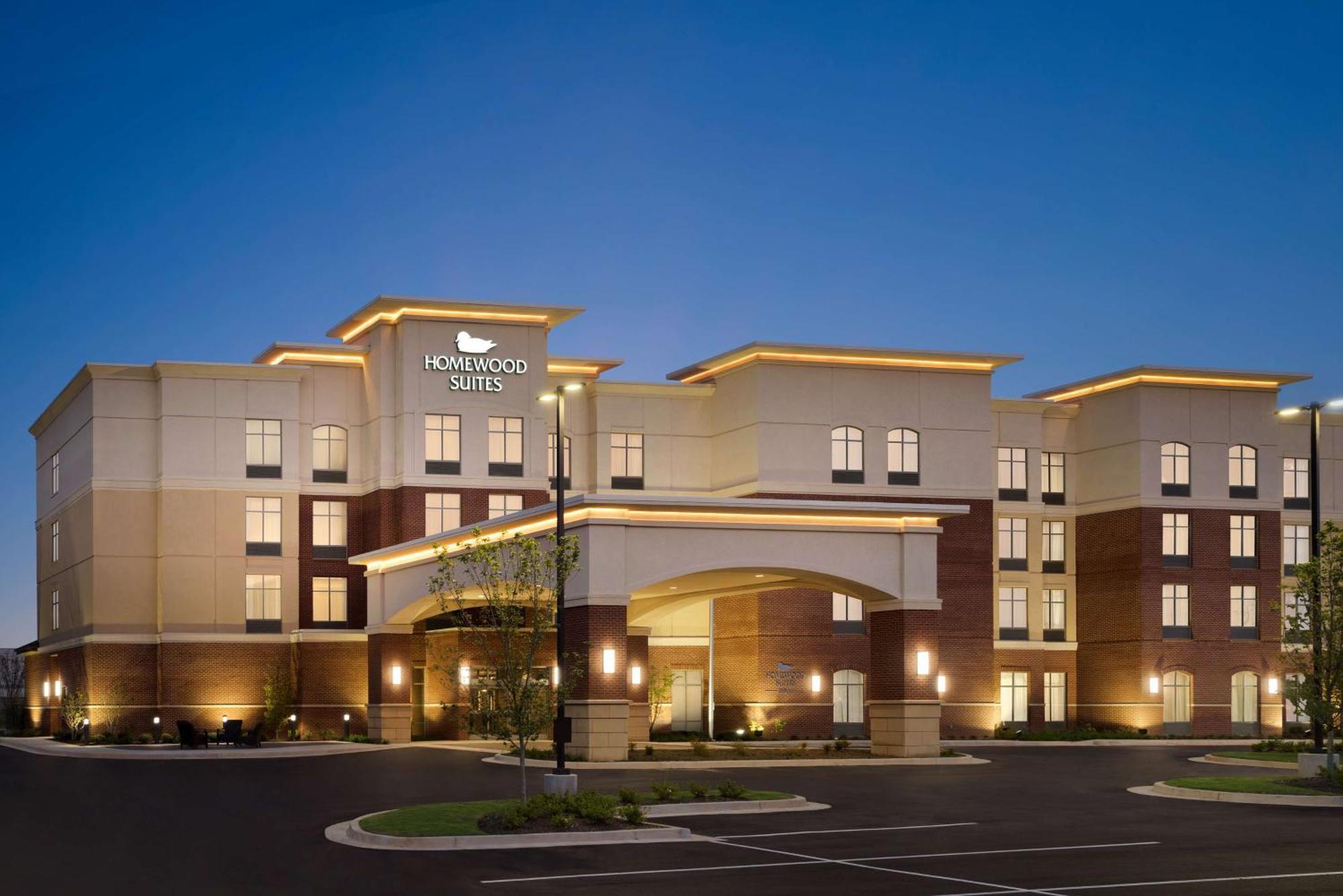 Homewood Suites By Hilton Memphis - Southhaven Exteriör bild