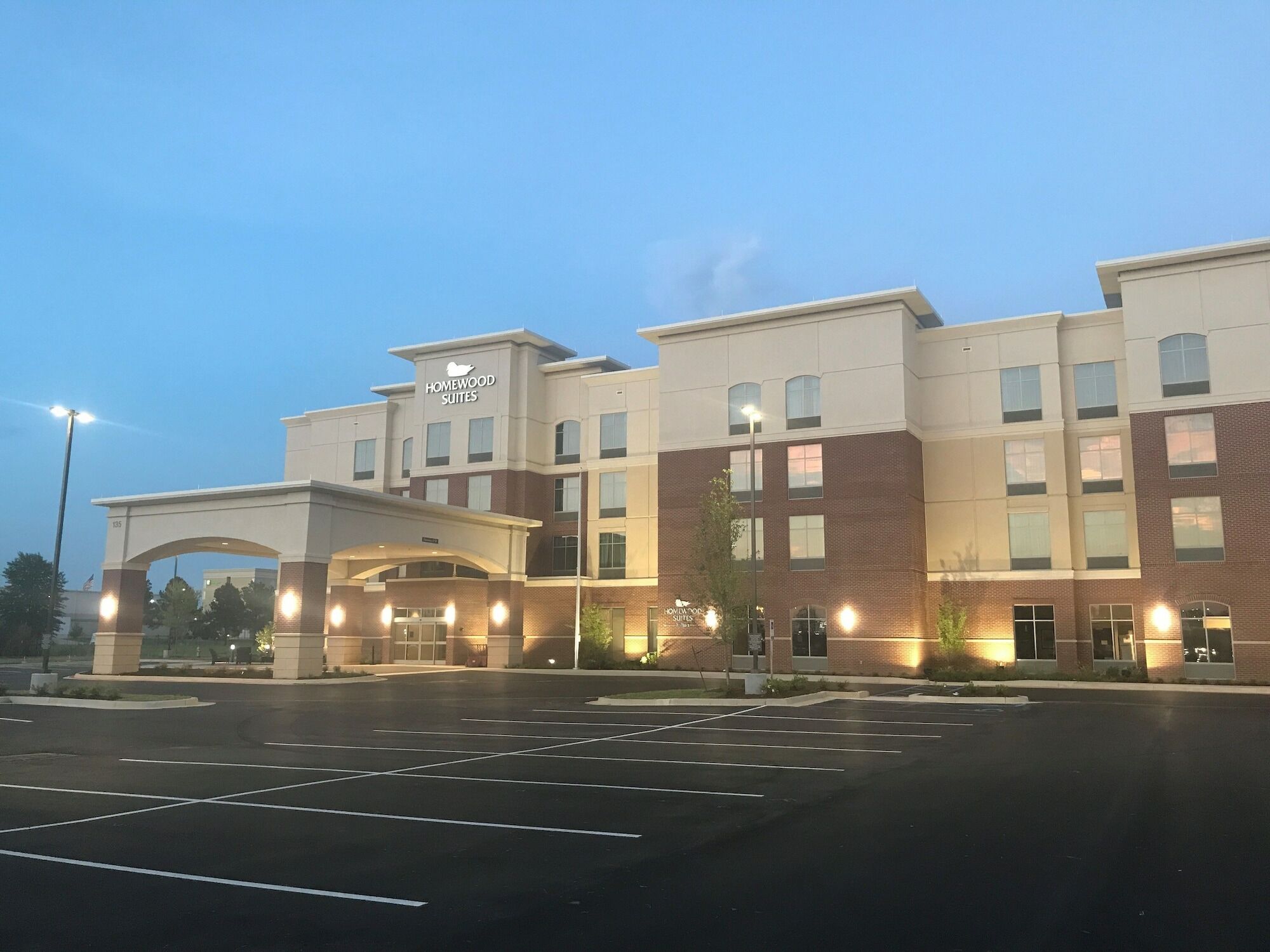 Homewood Suites By Hilton Memphis - Southhaven Exteriör bild